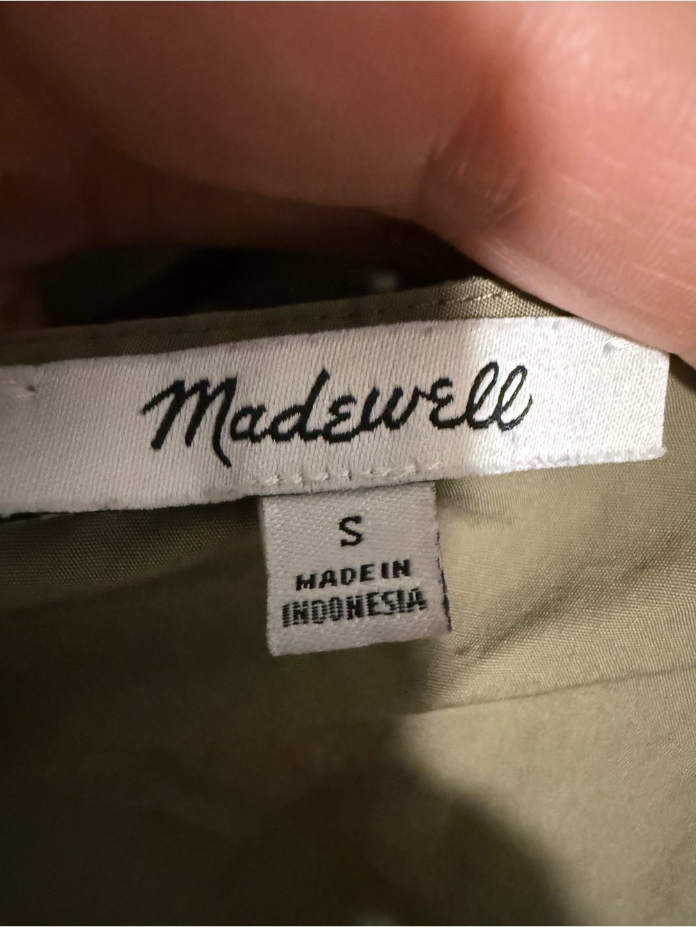 Madewell Dress, Size S - Picture 7 of 7